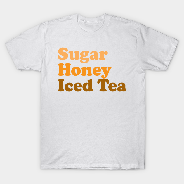 Suger honey ice tea